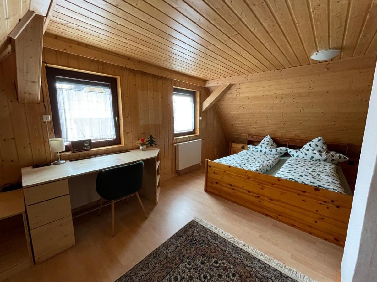 Haus Tannenzaepfle Daire Waldachtal Dış mekan fotoğraf
