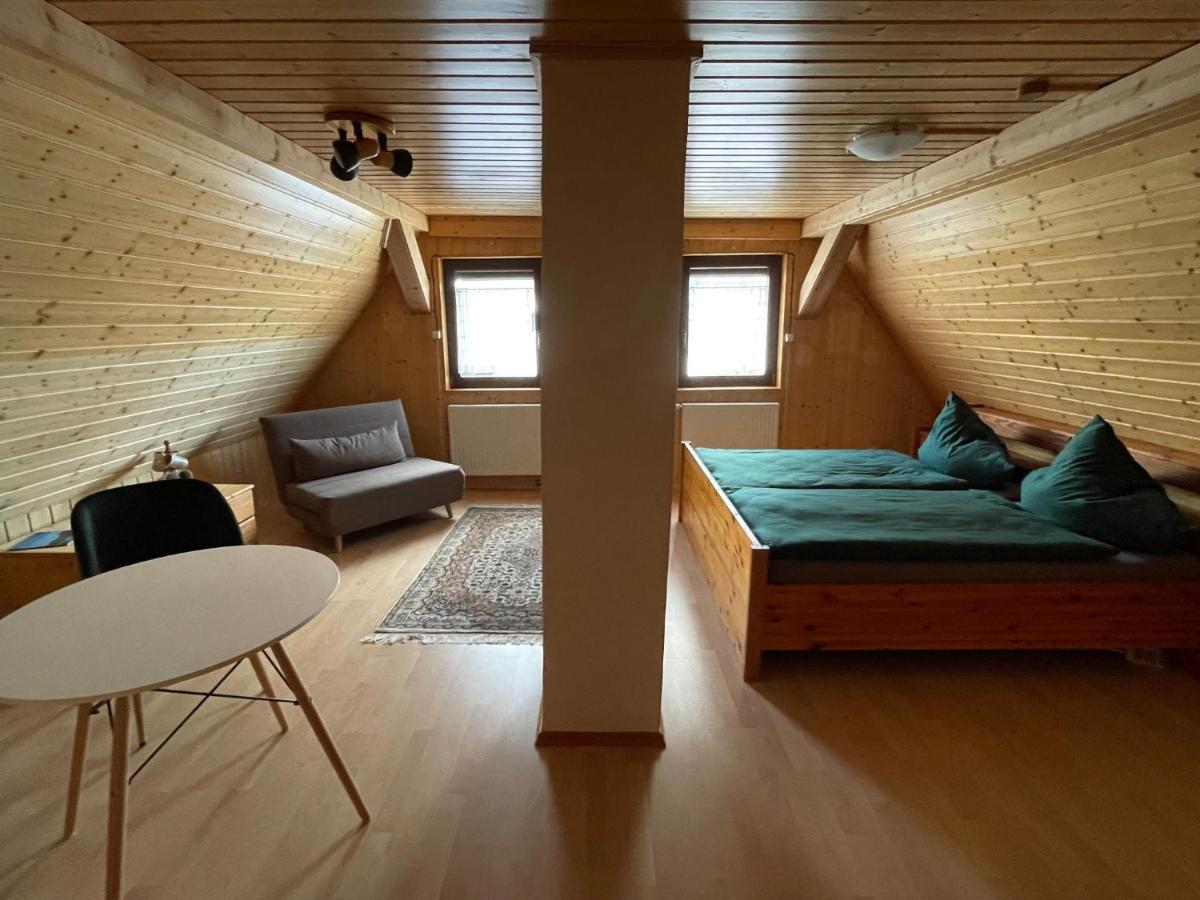 Haus Tannenzaepfle Daire Waldachtal Dış mekan fotoğraf