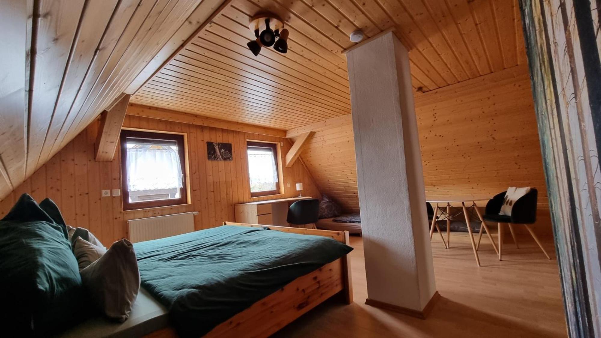 Haus Tannenzaepfle Daire Waldachtal Dış mekan fotoğraf