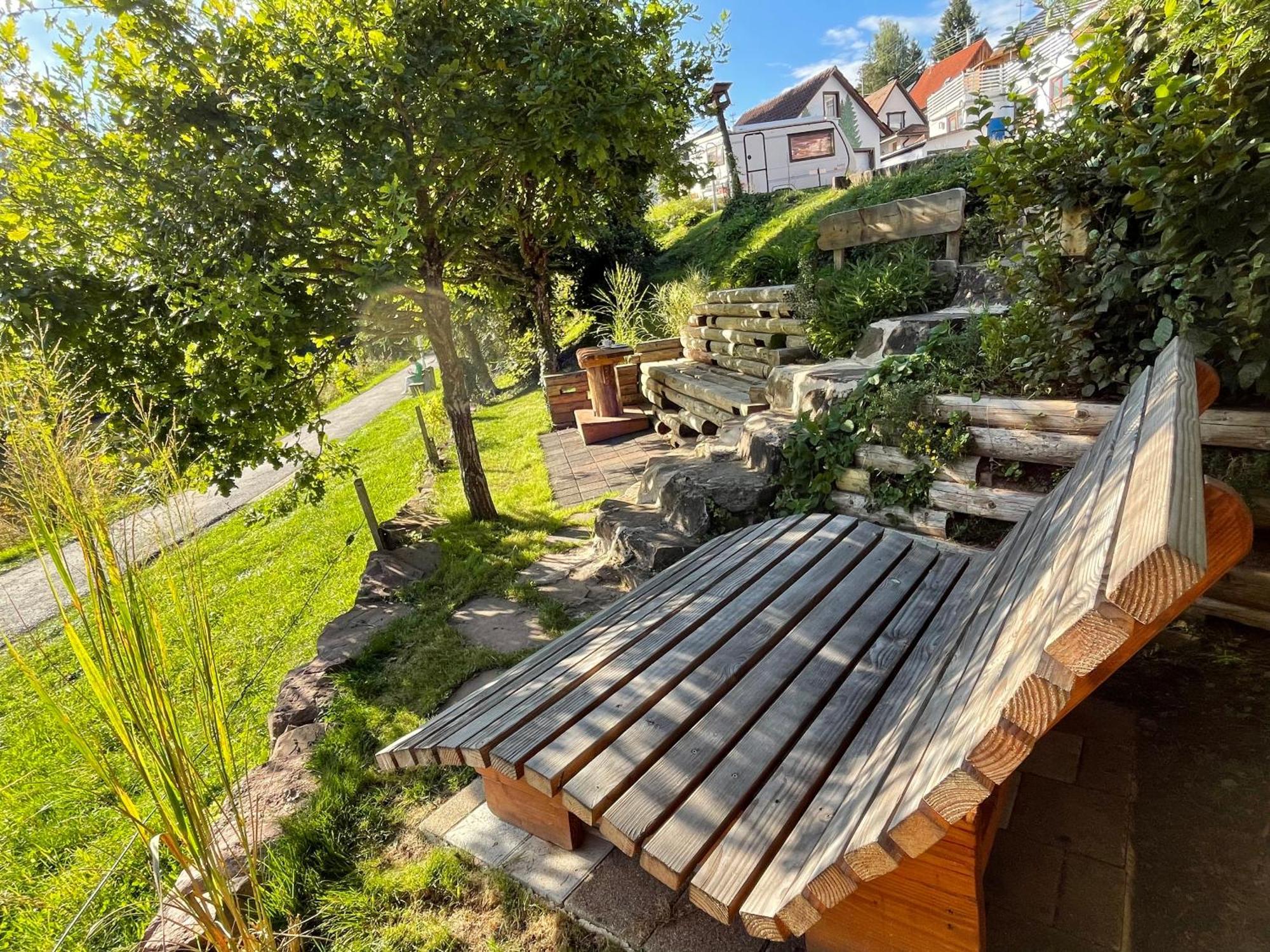 Haus Tannenzaepfle Daire Waldachtal Dış mekan fotoğraf